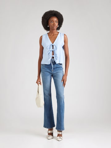 évasé Jean 'NOVI' LTB en bleu