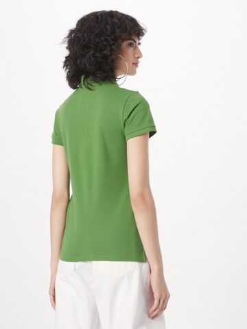 T-shirt Abercrombie & Fitch en vert