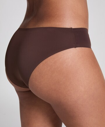 Slip Hunkemöller en marron