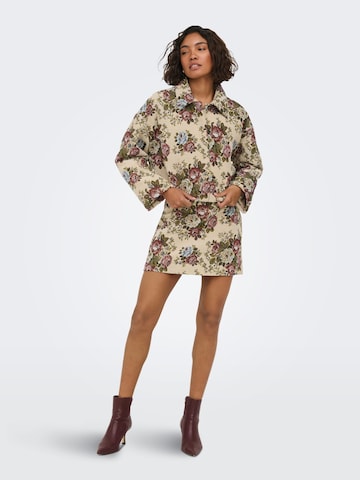 Jaqueline de Yong Tussenjas 'Flola' in Beige