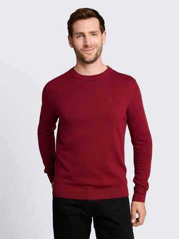 TOM TAILOR Pullover in Rot: Vorderseite