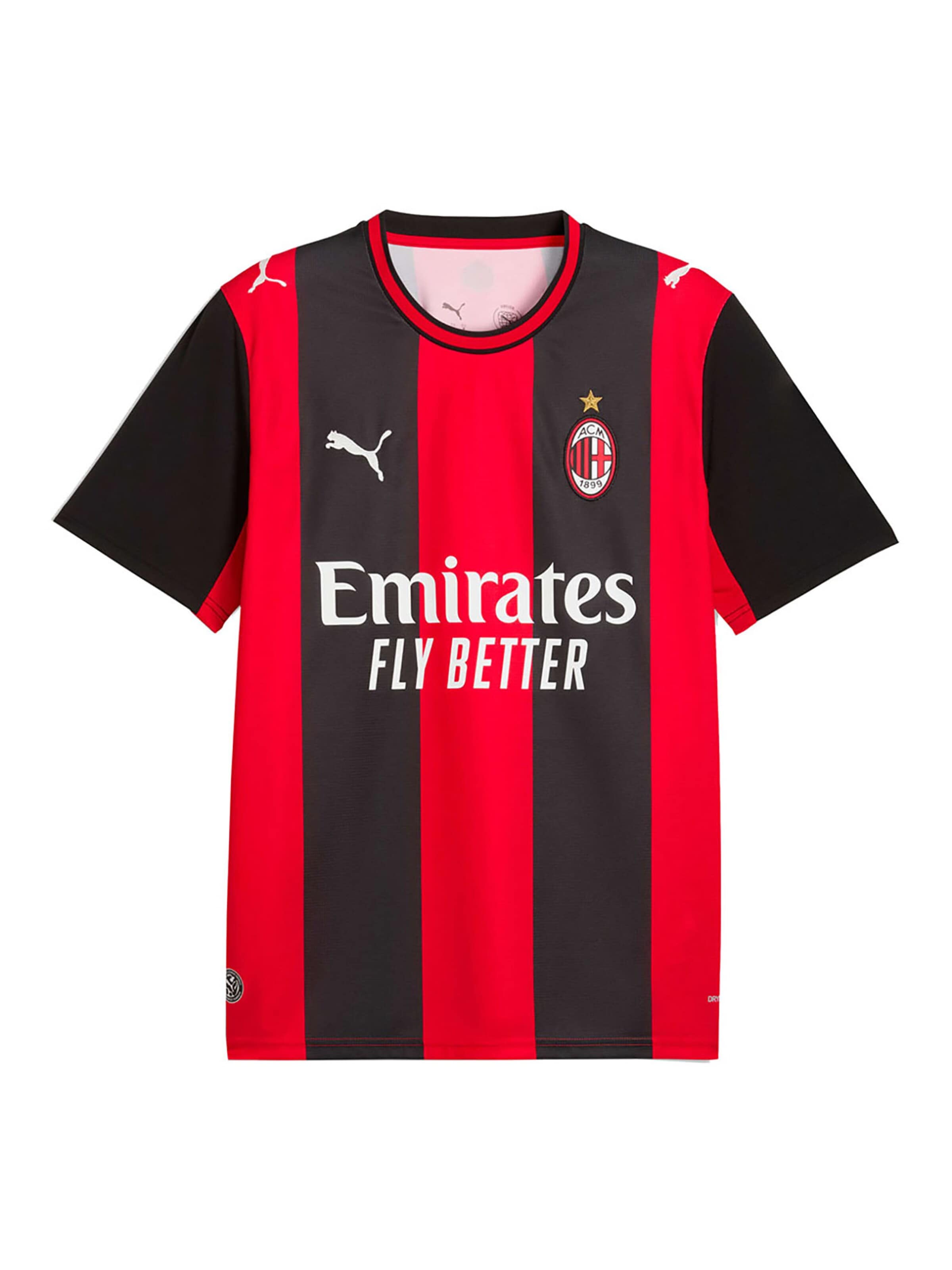 PUMA Dres 'AC Milan 2026/27' | rdeča barva: sprednja stran