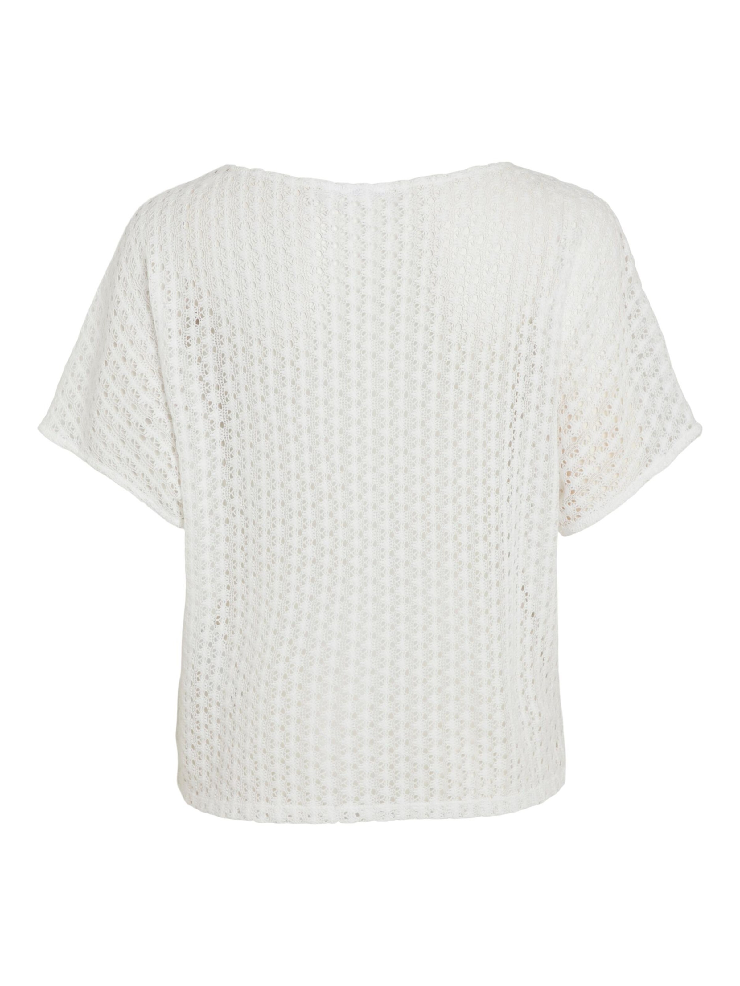 VILA Svetr 'VIJulisa' – bílá