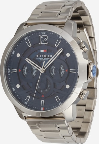 TOMMY HILFIGER Uhr in Silber: predná strana