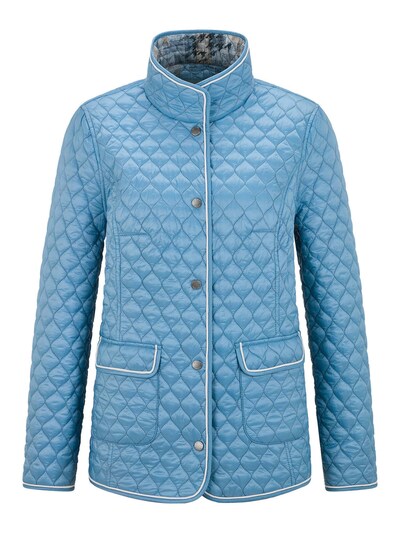 Goldner Übergangsjacke in S in rauchblau, Produktansicht