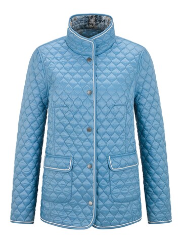 Goldner Übergangsjacke in Blau: Vorderseite