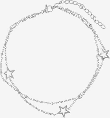 Akzent Fußschmuck 'Svea, langlebig' in Silber: Vorderseite