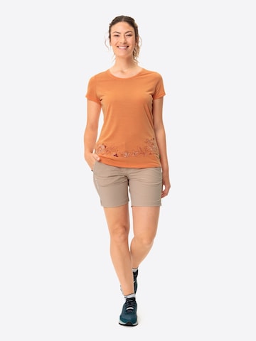 VAUDE Funktionsshirt 'Skomer' in Orange