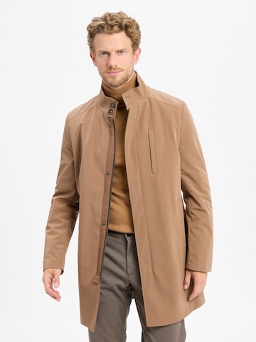 CINQUE Between-seasons parka in Brown: front
