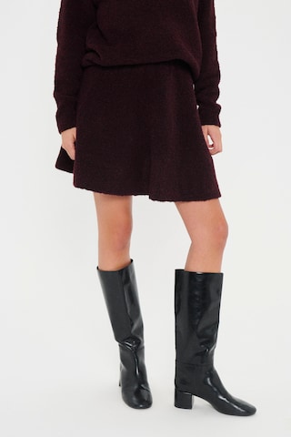 SAINT TROPEZ Rok 'SZGela' in Bruin: voorkant