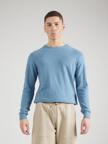 BLEND Sweater in Blue: front