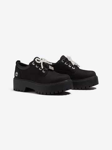 Pantofi cu șireturi de la TIMBERLAND pe negru
