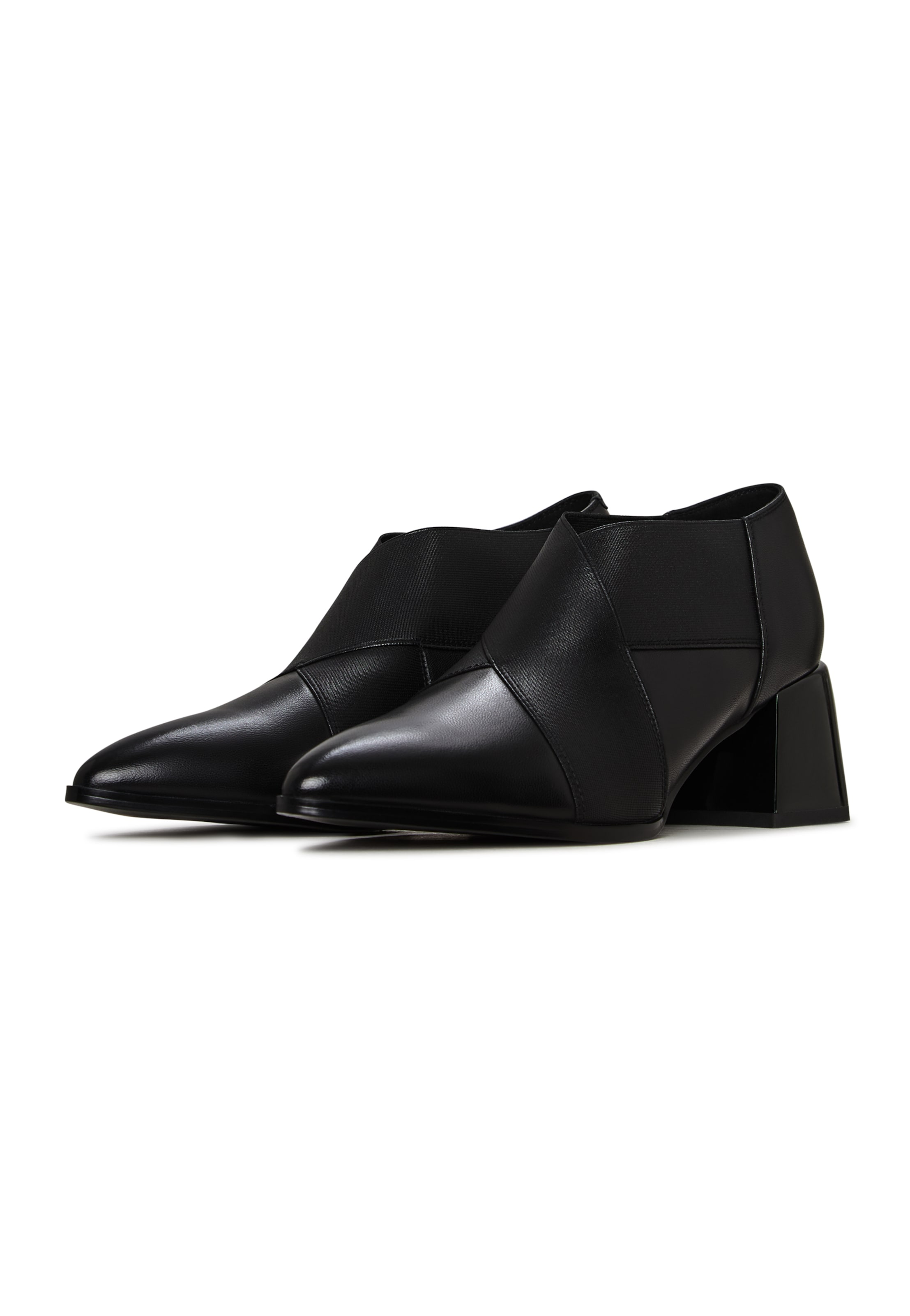 CESARE GASPARI Bootie in Black