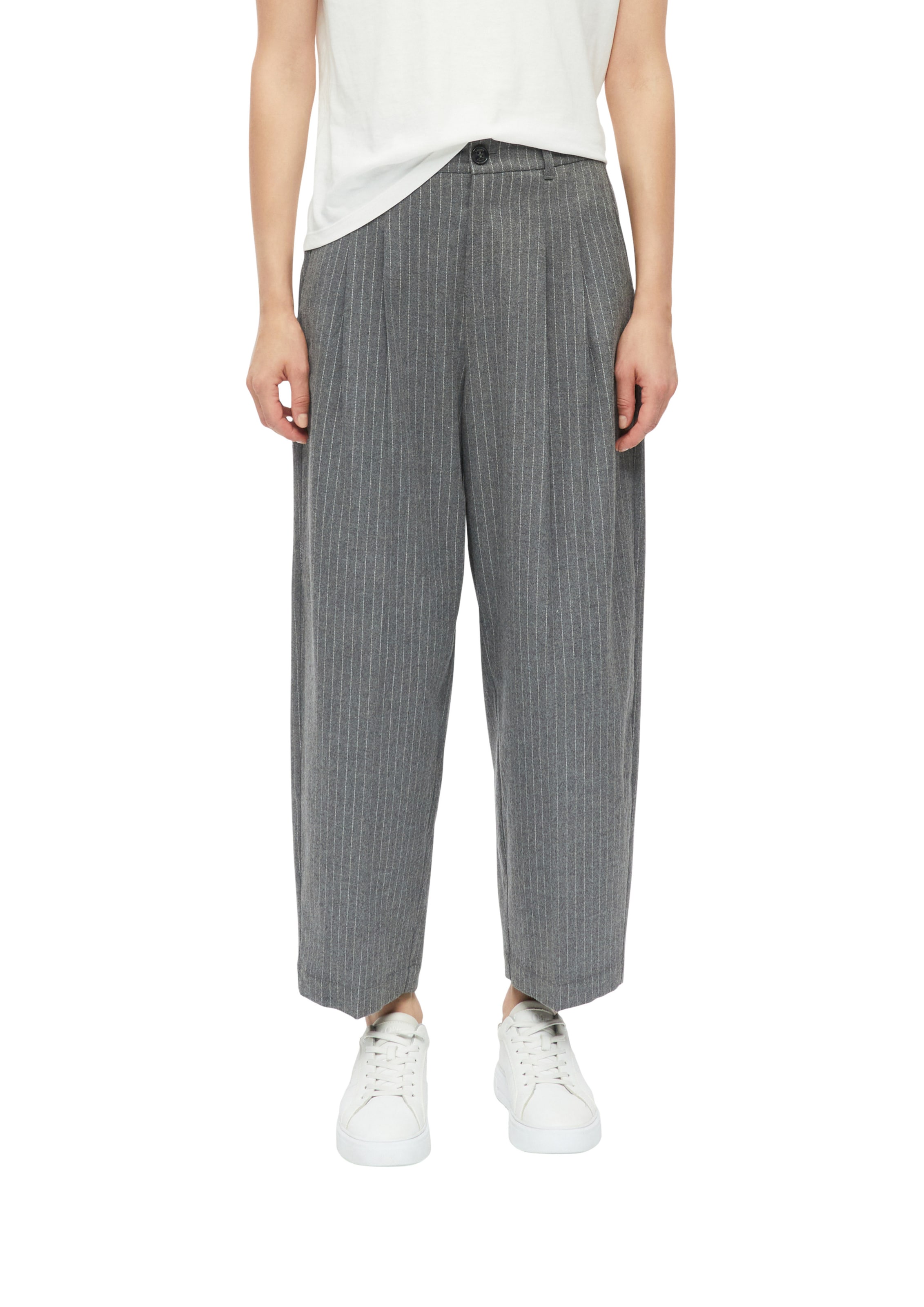 Regular Pantalon s.Oliver en gris : devant