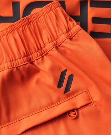 Superdry Boardshorts in Orange