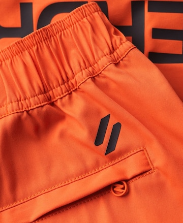 Superdry Board Shorts in Orange