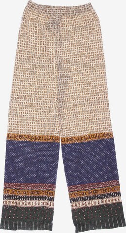 hessnatur Pants in M in Beige: front