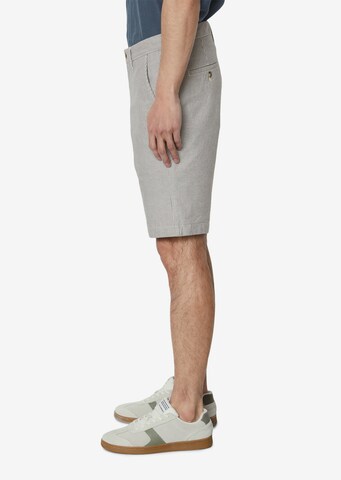 Marc O'Polo Regular Shorts 'Reso' in Grau