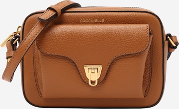 CoccinelleTorba preko ramena 'Beat' - smeđa boja: prednji dio