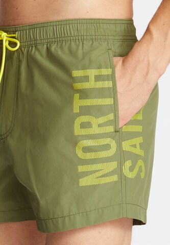 Shorts de bain North Sails en vert