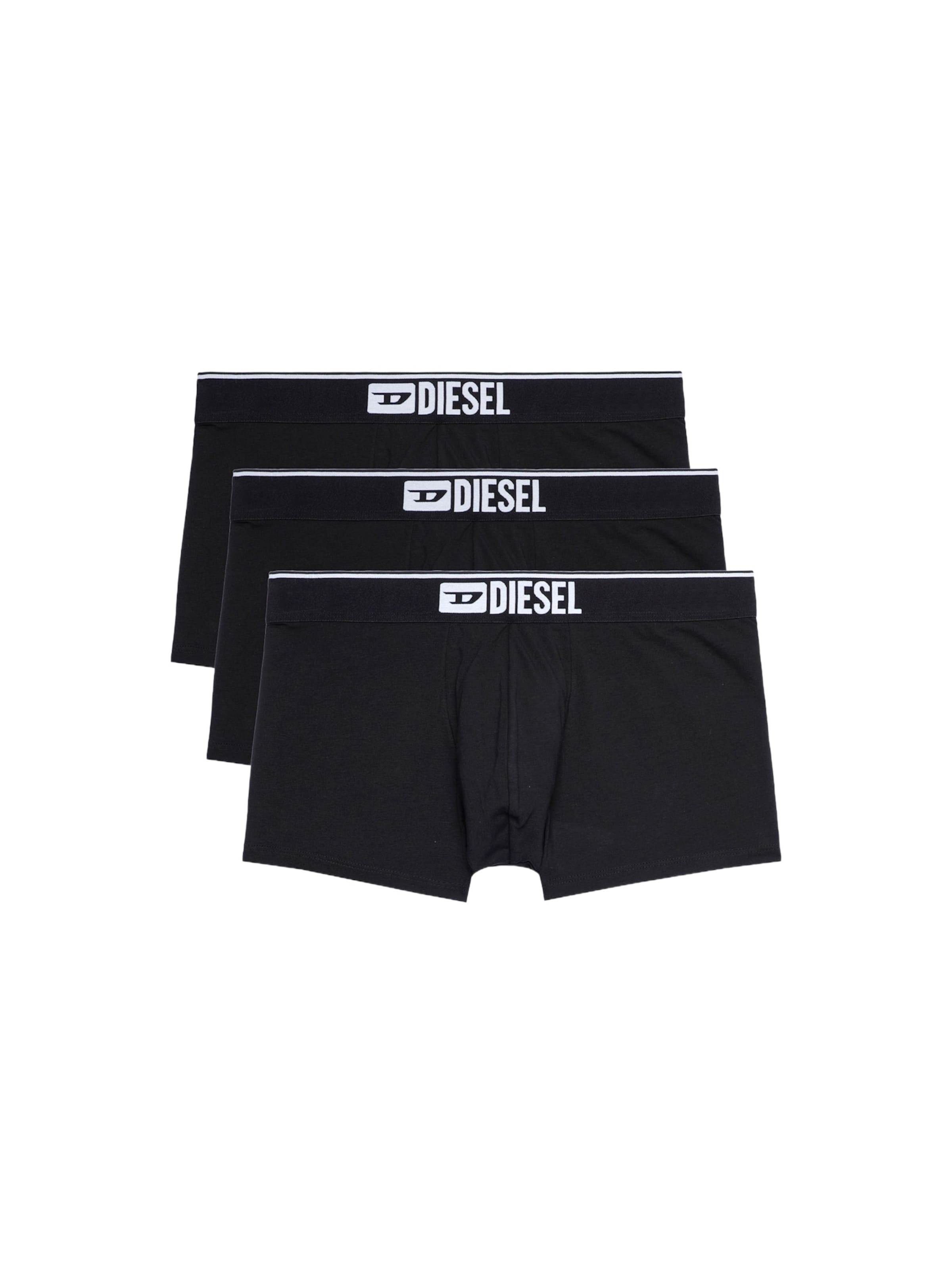 DIESEL Boksershorts 'UMBX-DAMIENTHREEPACK' i sort: forside