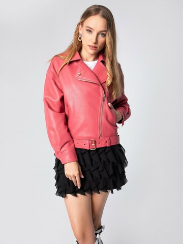 Wittchen Between-Season Jacket 'Modern Classics' in Pink: front