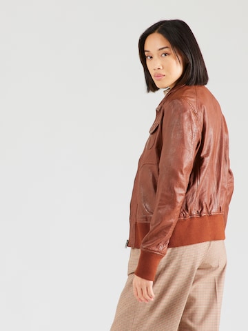 OAKWOOD Between-Season Jacket 'GIRL' in Brown