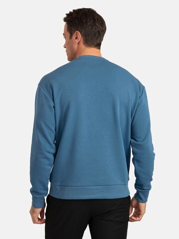 Sweat-shirt Williot en bleu