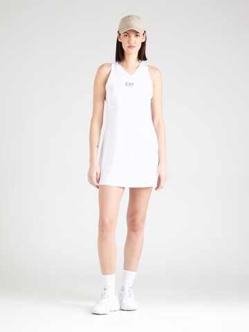 EA7 Emporio Armani Sports dress in White
