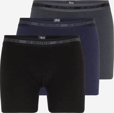 jbs Boxer shorts in Dark blue / Grey / Black, Item view