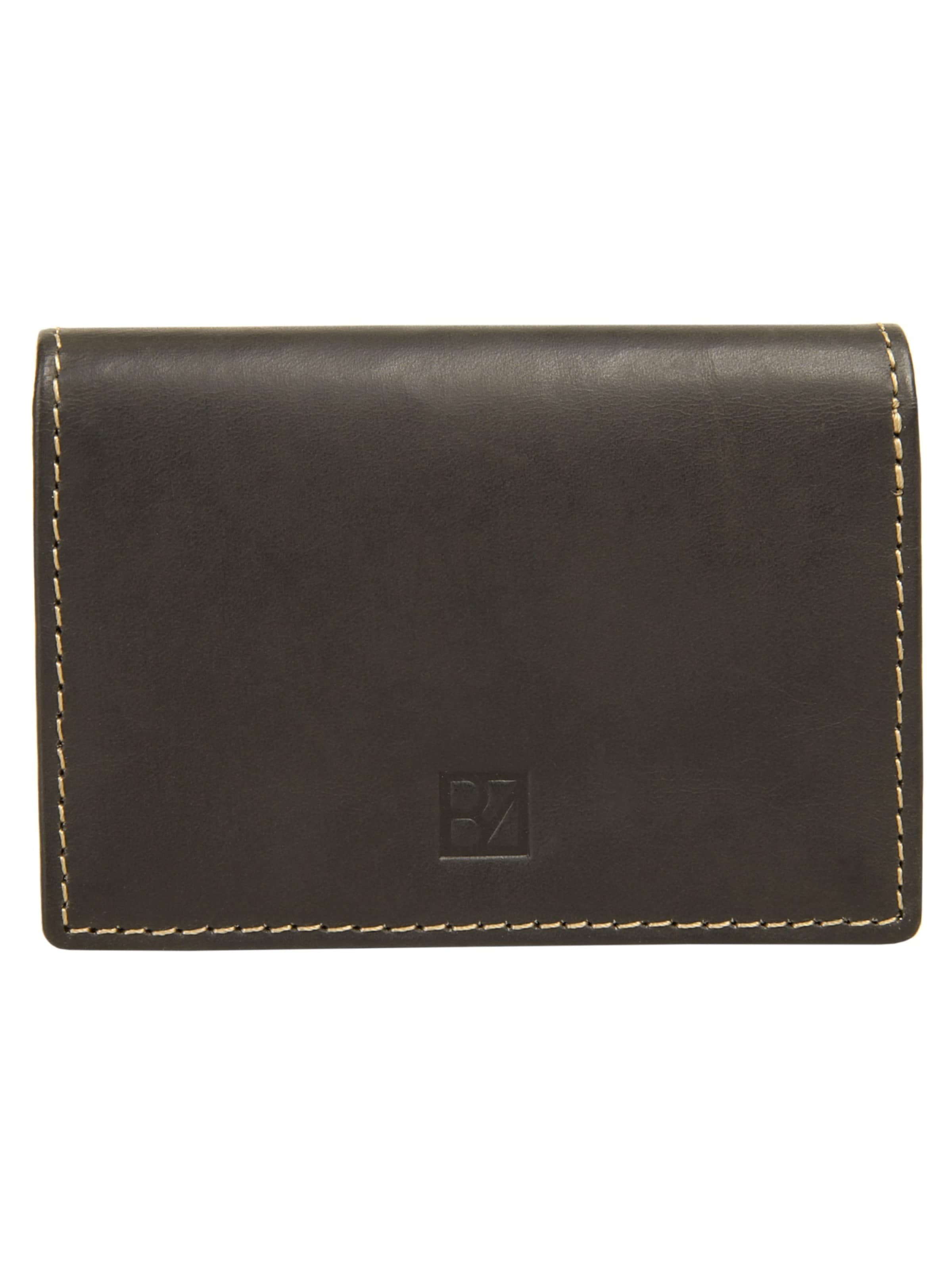 BODENSCHATZ Portemonnaie 'BICOLOUR'‌‌‌‌‌‌‌‌ in Schwarz: Vorderseite