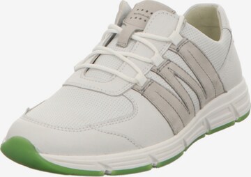 WALDLÄUFER Athletic Lace-Up Shoes in White: front