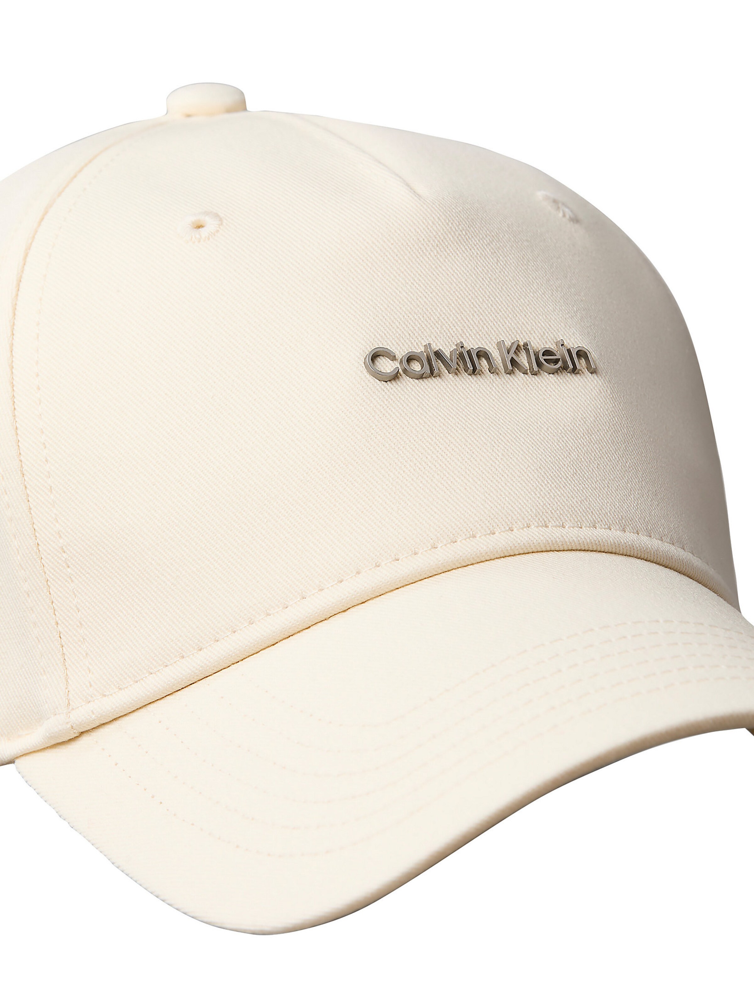 Casquette Calvin Klein en blanc