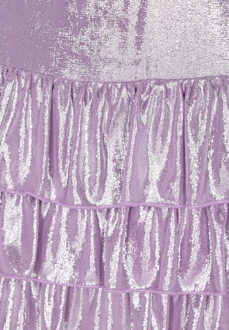 Jupe 'Party' myMo at night en violet