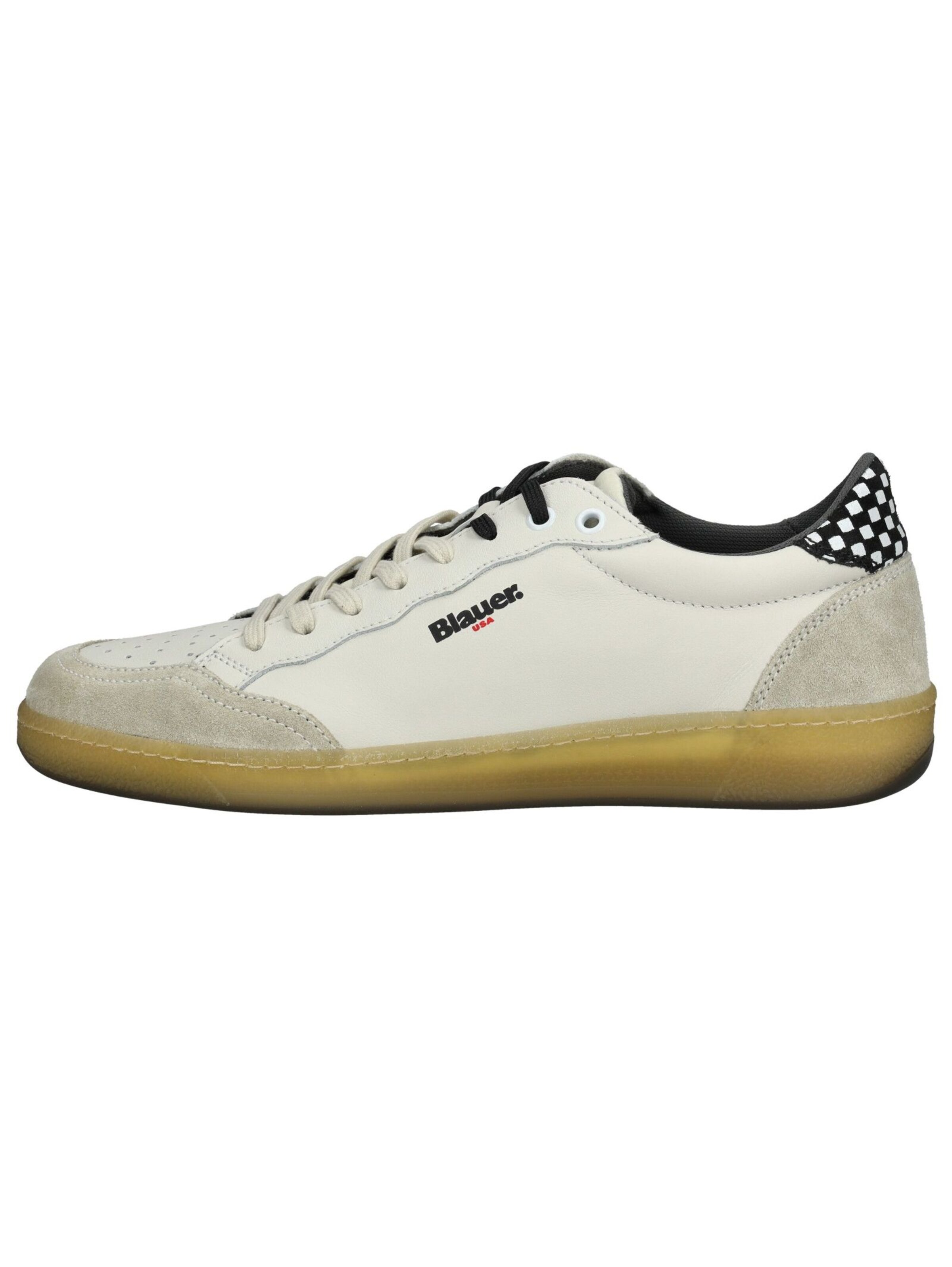 Blauer.USA Platform trainers in White