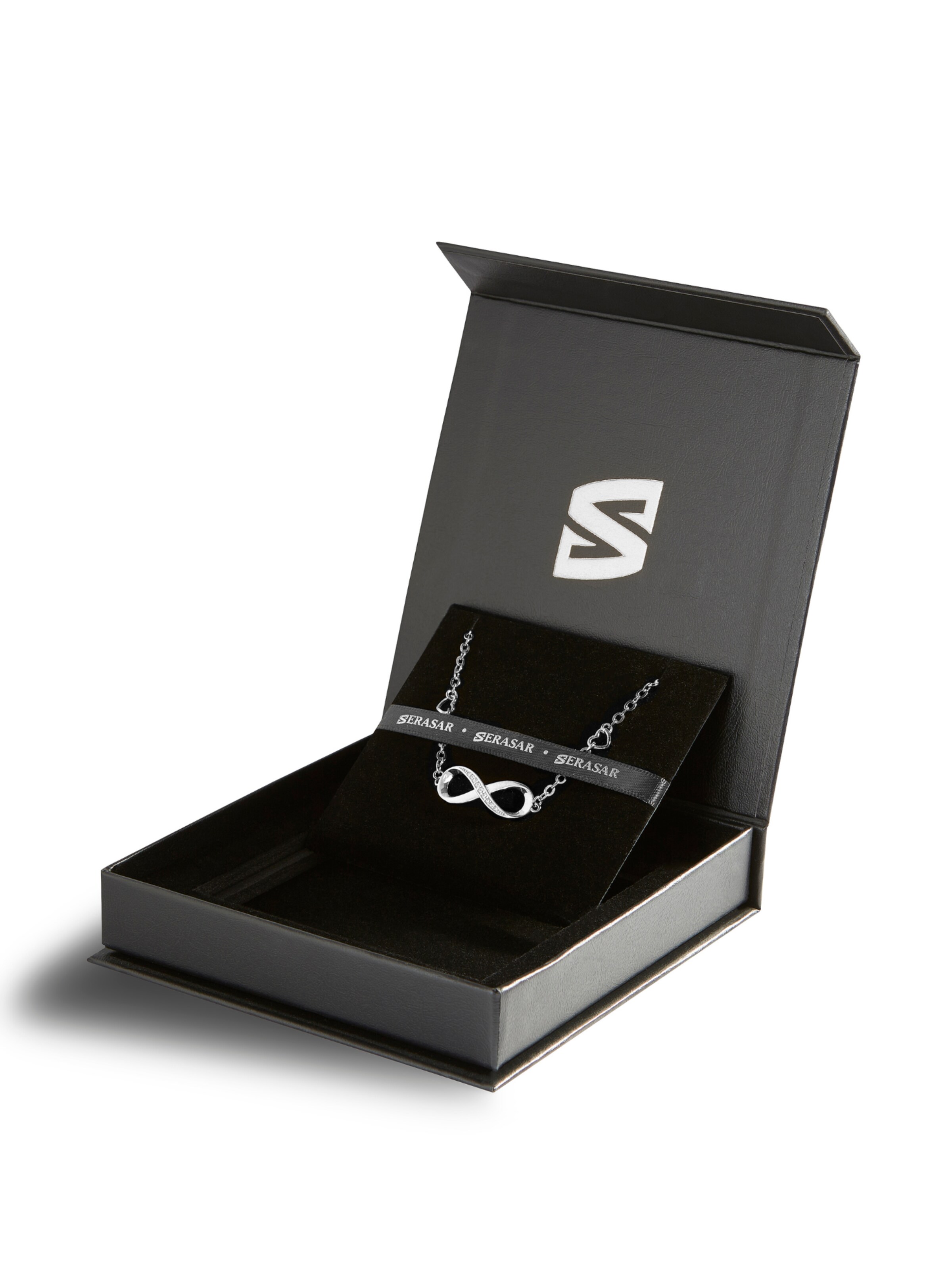 SERASAR Bracelet 'Anklet Infinity' in Silver