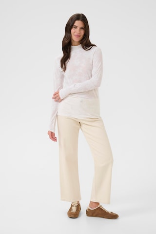 Cream Shirt in Weiß
