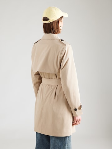 ONLY Átmeneti kabátok 'ONLRASMINA' - bézs: hátul