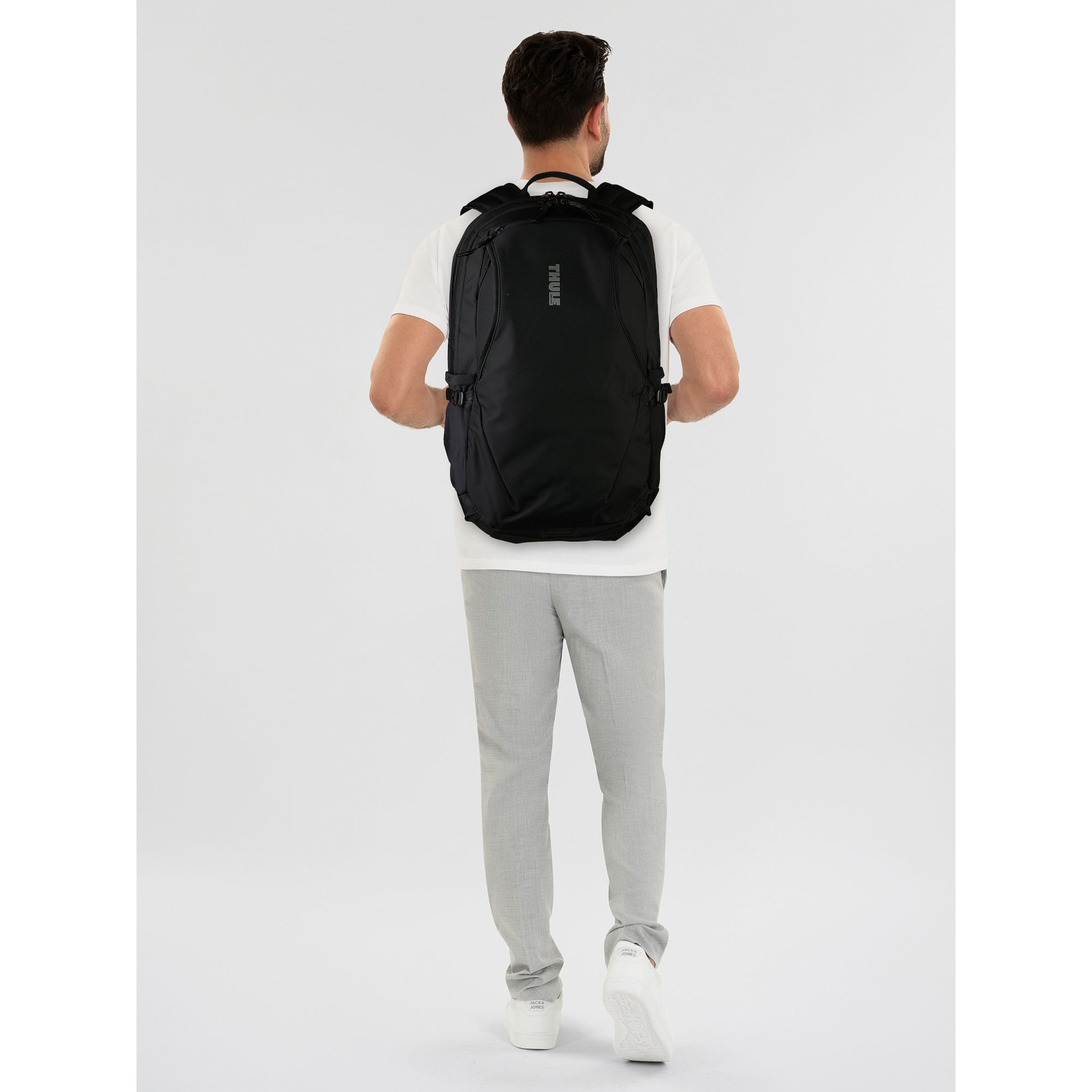 Thule Backpack in Black: front