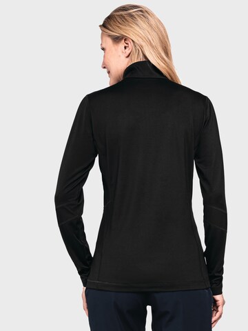 Schöffel Functioneel shirt in Zwart