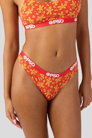 PSD Underwear Thong 'FESTIVE' in Mixed colors