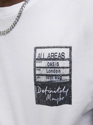 JACK & JONES Bluser & t-shirts i hvid