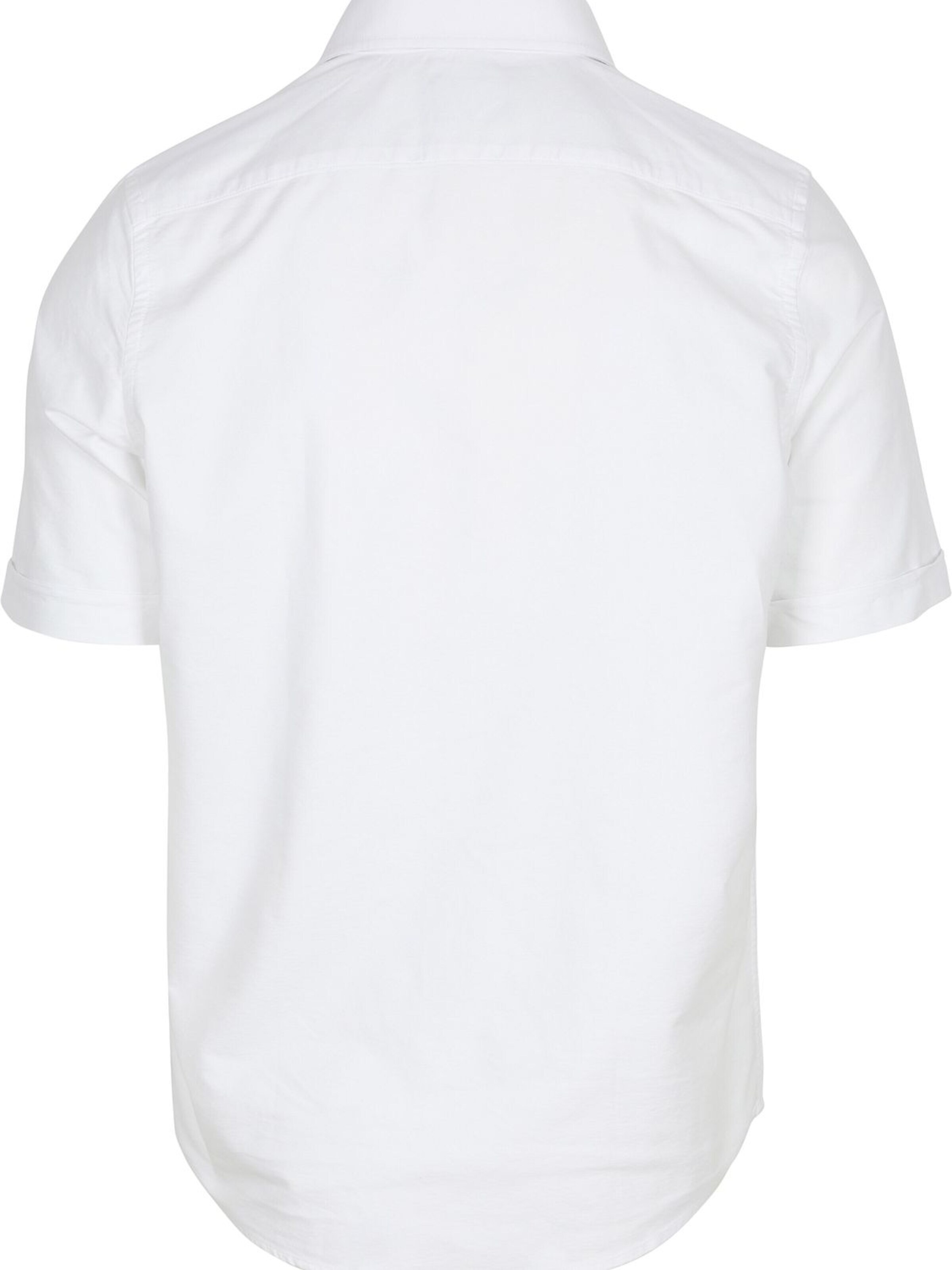 Steppin' out Regular fit Button Up Shirt in White