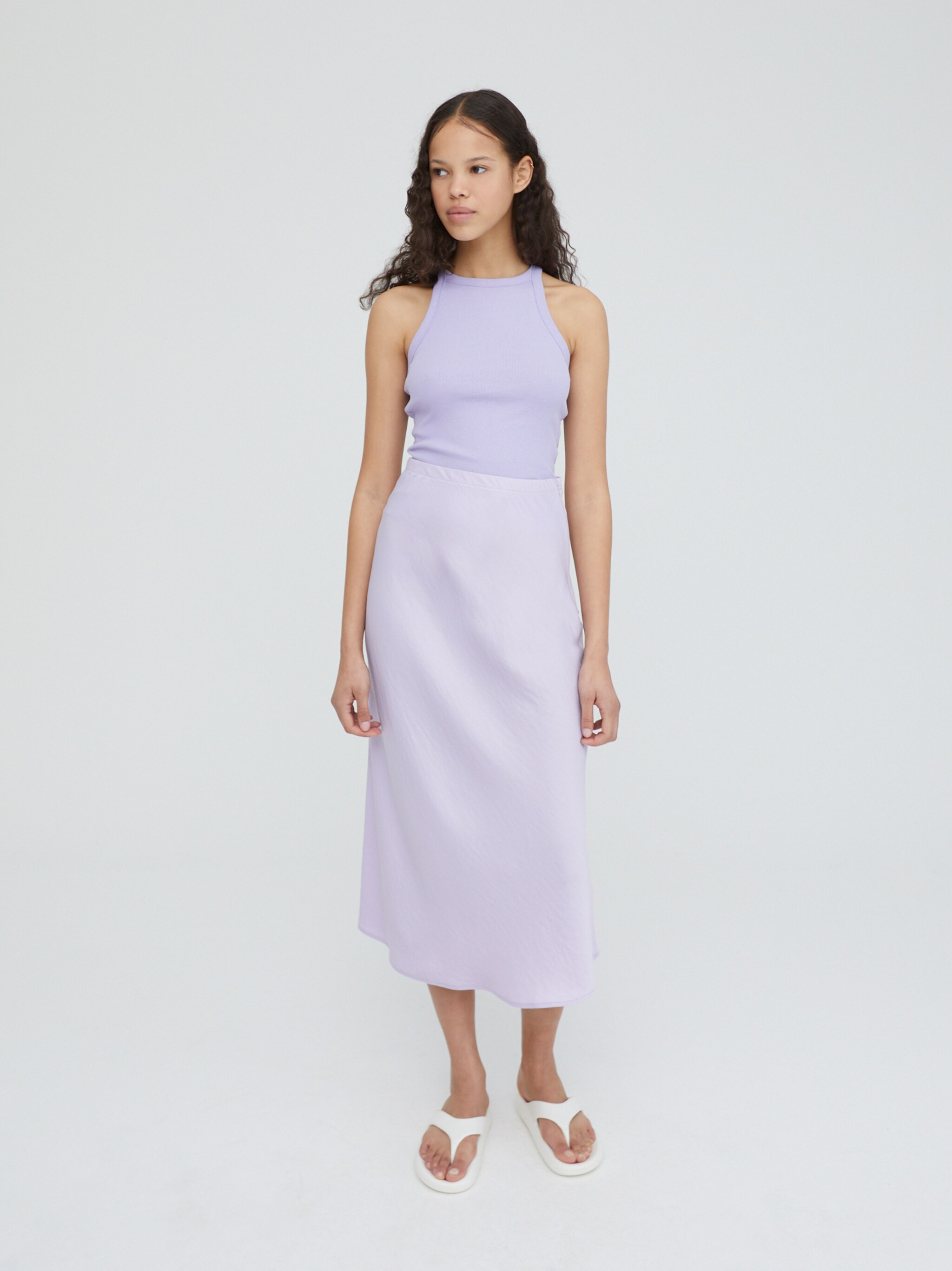 EDITED Productos Falda 'Jara' lila claro