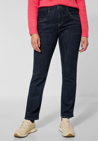 regular Jeans di STREET ONE in blu: frontale