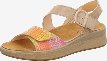 THINK! Sandale 'Meggie' in Beige: Vorderseite