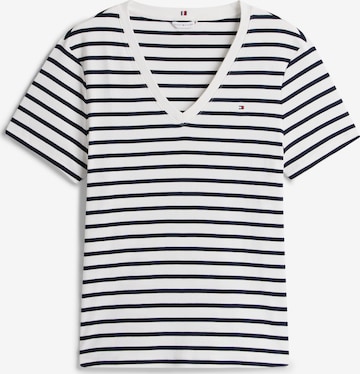 Tommy Hilfiger Curve Футболка в Белый: спереди