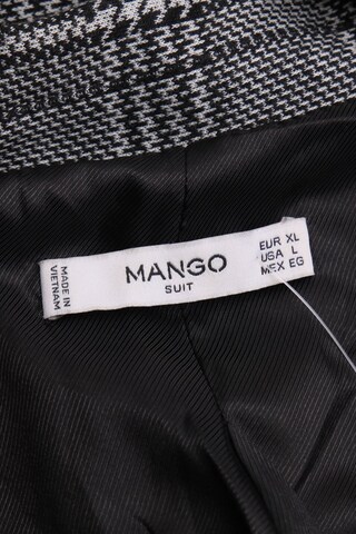 MANGO Blazer in XL in Grey