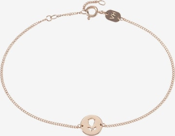 Victoria Hyde Bracelet 'Sudbury hill flower' in Gold: front