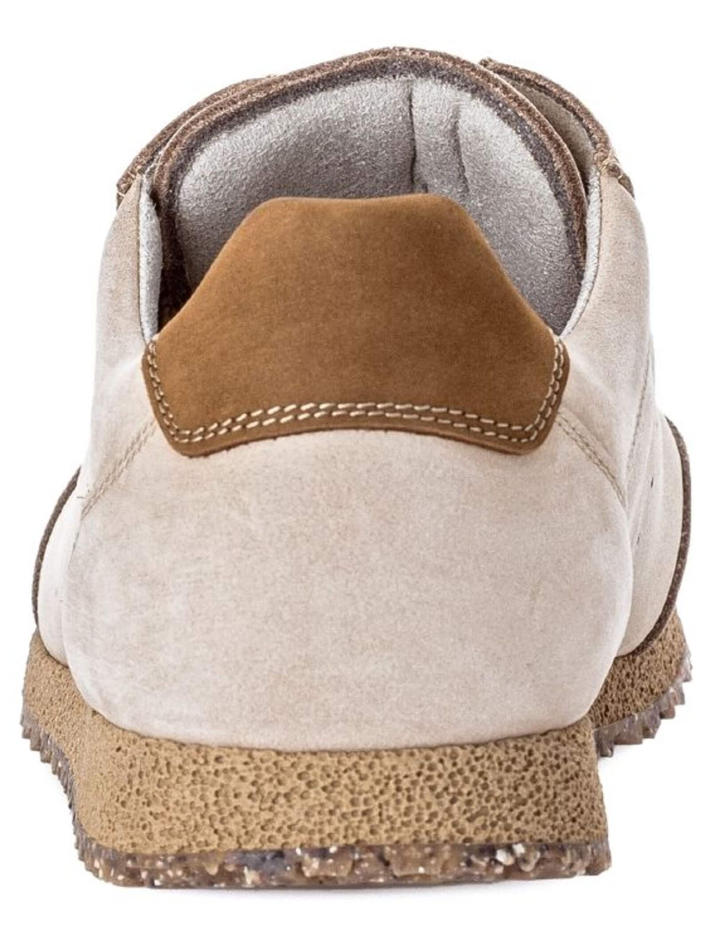 Pius Gabor Platform trainers in Beige